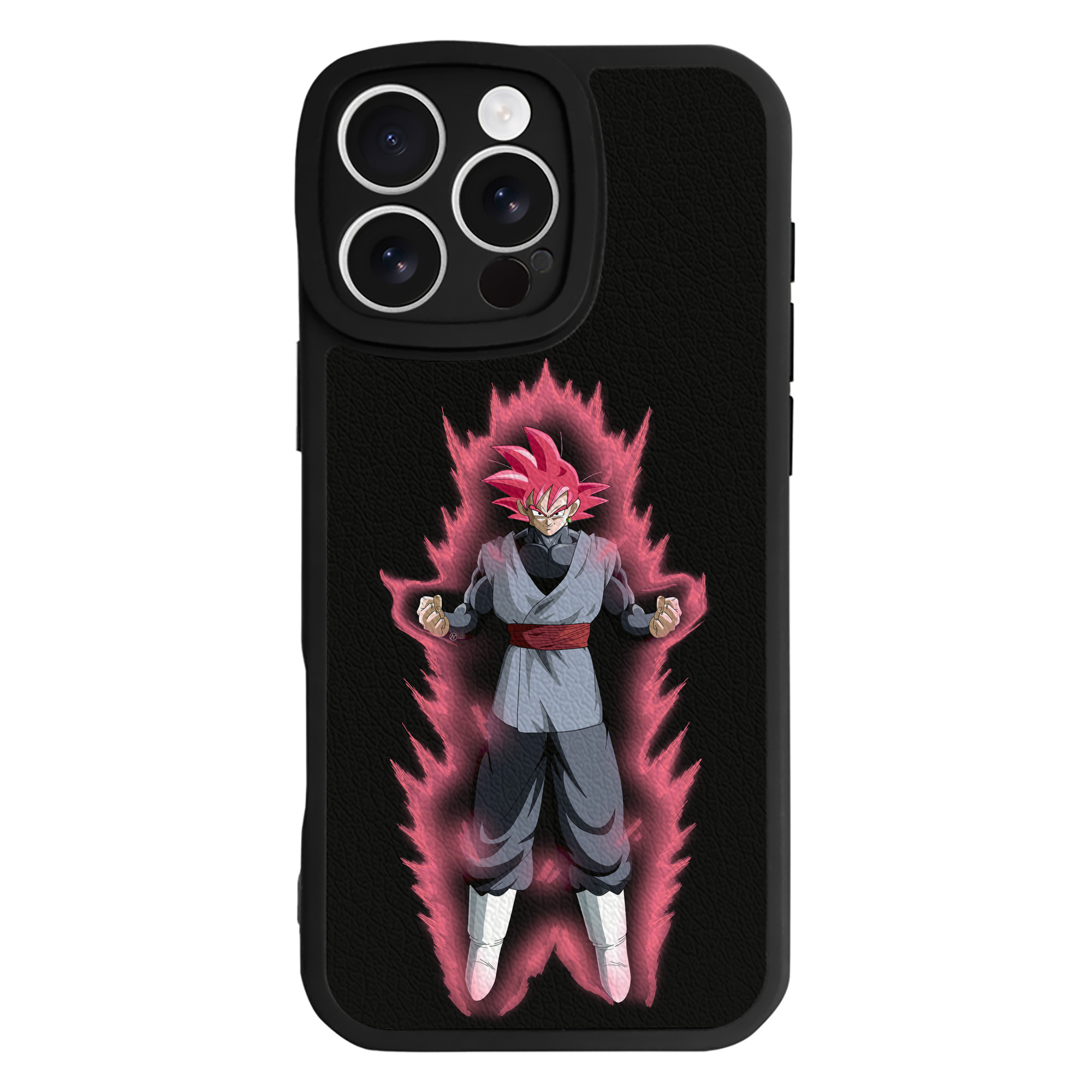 （画像用） ドラゴンボール ベジット DRAGON BALL Vegetto 【iPhone 16シリーズ対応】シリコンスマホケース（レザー調） 材質：シリコン